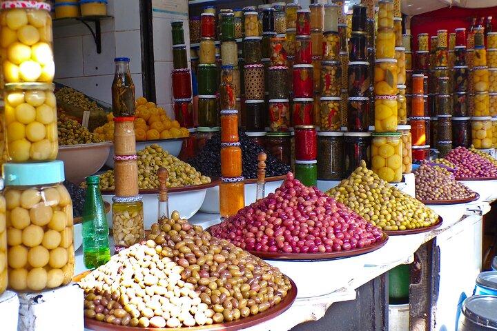 Marrakech: Madrasa Ben Youssef, Secret Garden & Souks