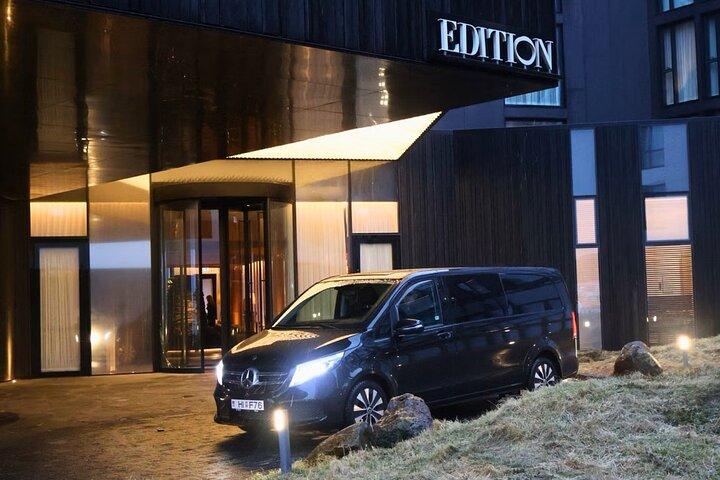 Reykjavik/Keflavik: Blue Lagoon Private Transfer