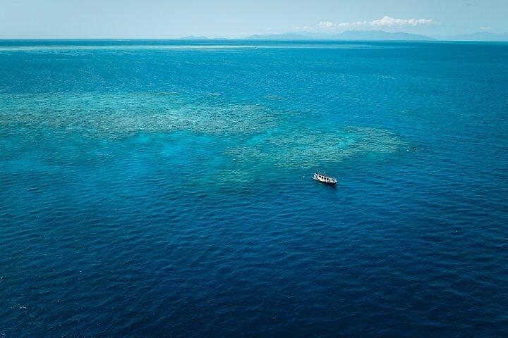 Cairns Great Barrier Reef Snorkel and Flight Adventure