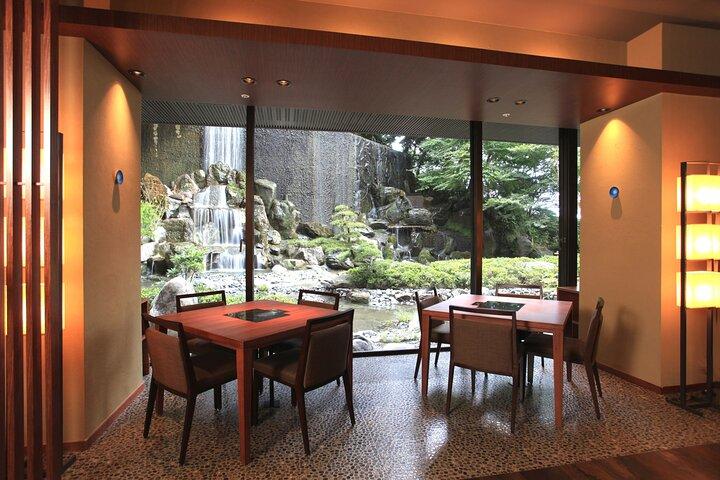 Kagoshima Luxury Hot Springs and Gourmet Lunch at Shiroyama Hotel