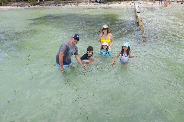 Stingray City Sandbar 3.5 hr Snorkel Tour & Starfish Beach