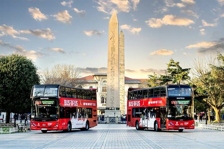 Istanbul Hop on Hop Off Bus Tour Ticket