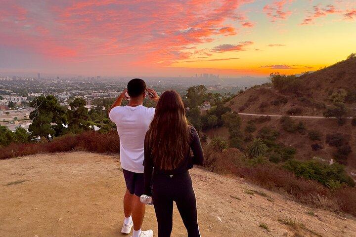 LA: Hollywood Sunset Walk & Hike: Hidden Gems & Scenic Views