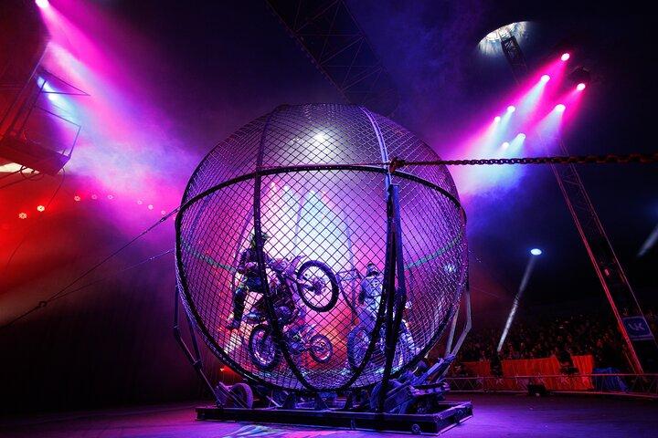 Phuket Circus – Wheel of Death Signature Stunning Acrobatics Show