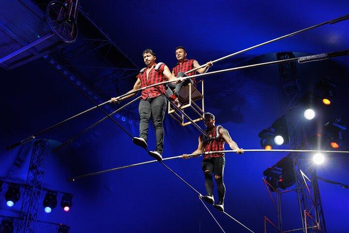 Phuket Circus – Wheel of Death Signature Stunning Acrobatics Show