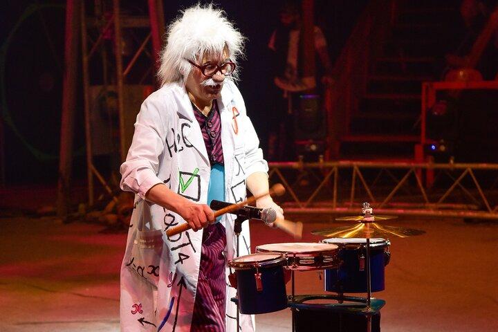 Phuket Circus – Wheel of Death Signature Stunning Acrobatics Show