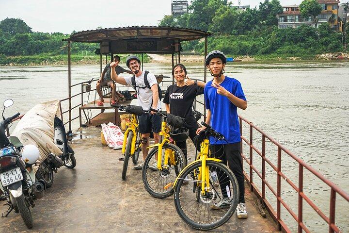Hanoi Countryside Bicycle Tour: Ancient Citadel Day Trip