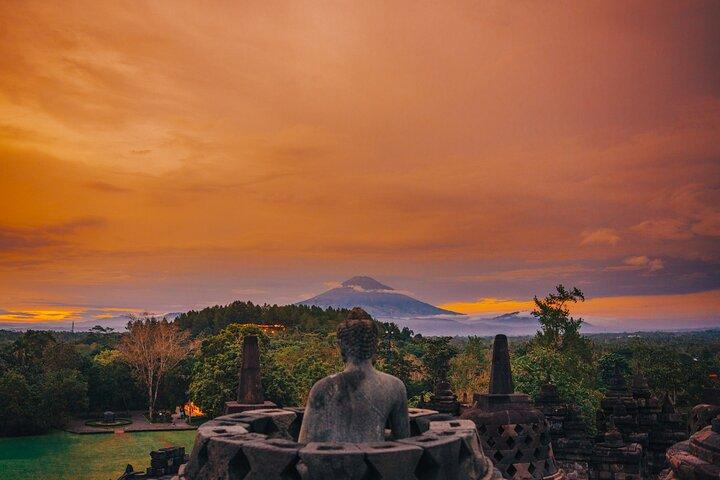 Indonesia: Borobudur Temple Entrance Ticket