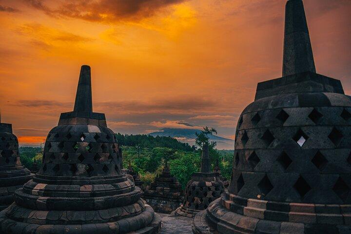 Indonesia: Borobudur Temple Entrance Ticket