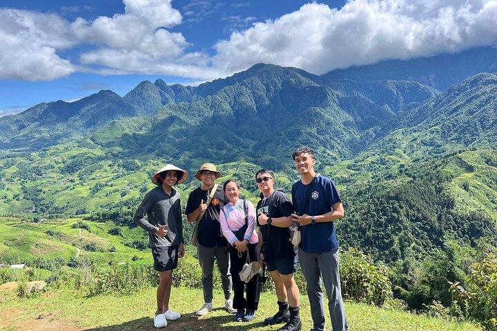2-Day Sapa Trek from Hanoi with Scenic Trails Overnight Homestay