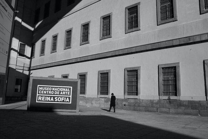 Museum Reina Sofia Entrance And Audio Guide