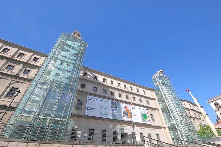 Museum Reina Sofia Entrance And Audio Guide