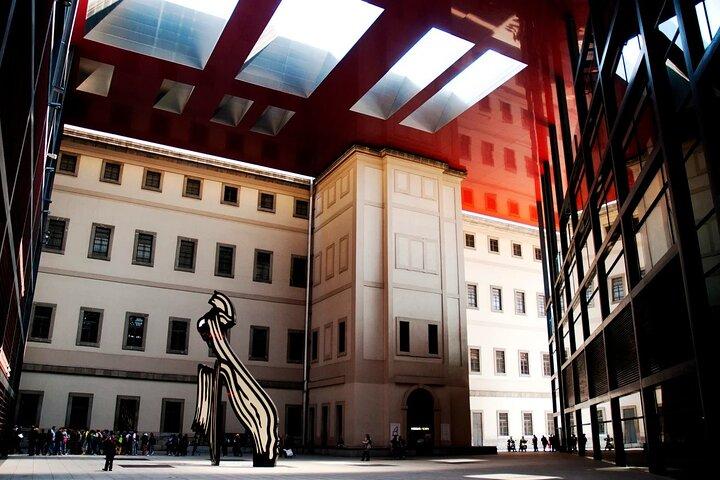 Museum Reina Sofia Entrance And Audio Guide