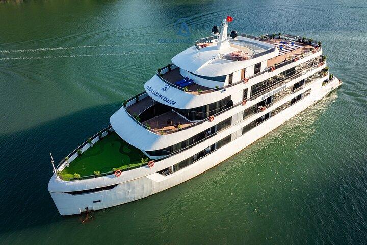 Halong Lan Ha Bay 5-Star Aqua Luxury Cruise 2D1N from Hanoi