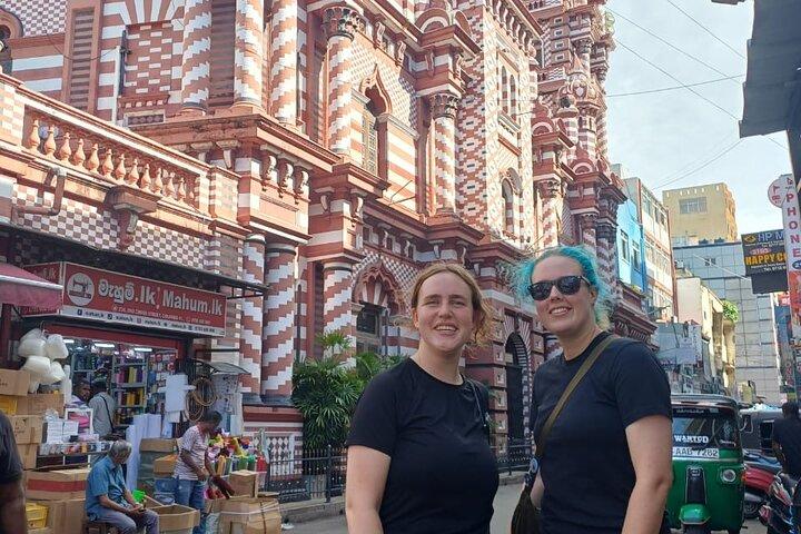 COLOMBO CITY Tour TUK TUK Morning Evening (Private guide tour)