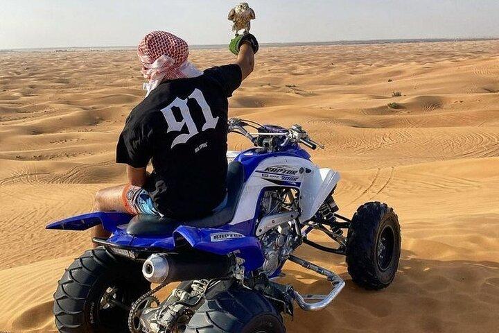 VIP Red Dune Safari with Transfer, Shows, Dinner and QuadBike
