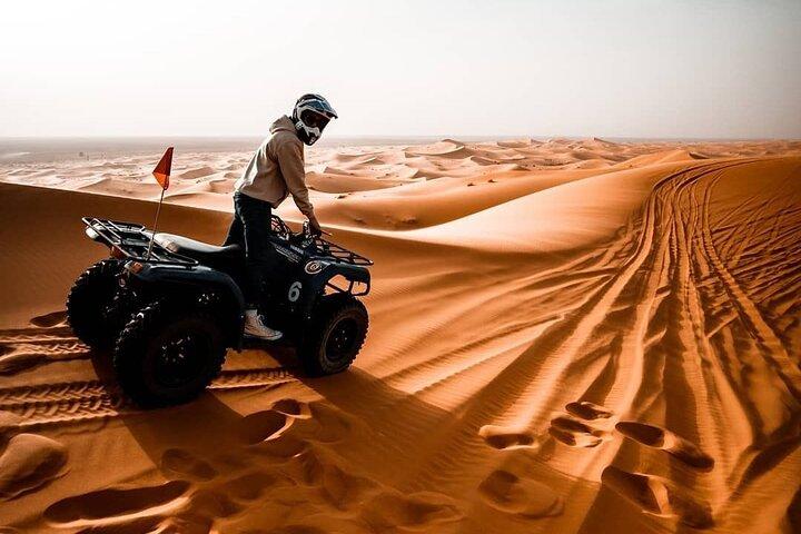 VIP Red Dune Safari with Transfer, Shows, Dinner and QuadBike