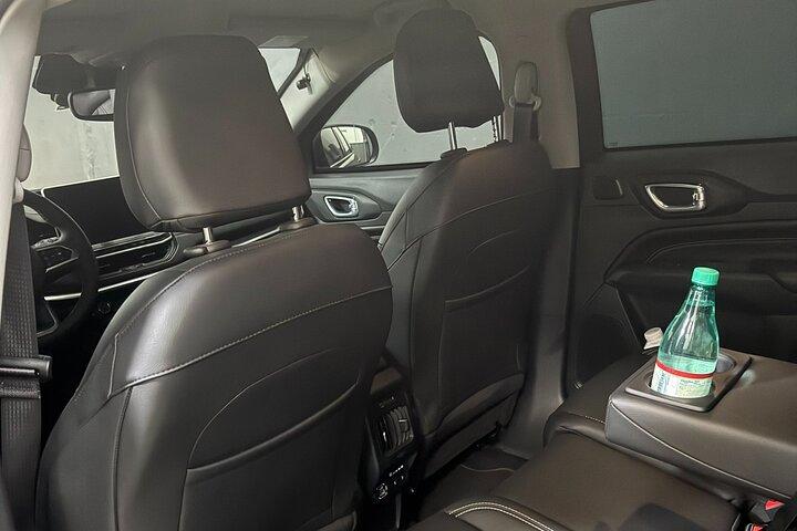 Private Airport Transfer with Luxury & Armoured Vehicle