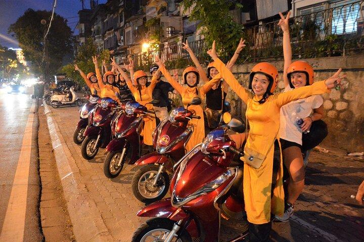 Hanoi Private Motorbike Food Tours Led By Women
