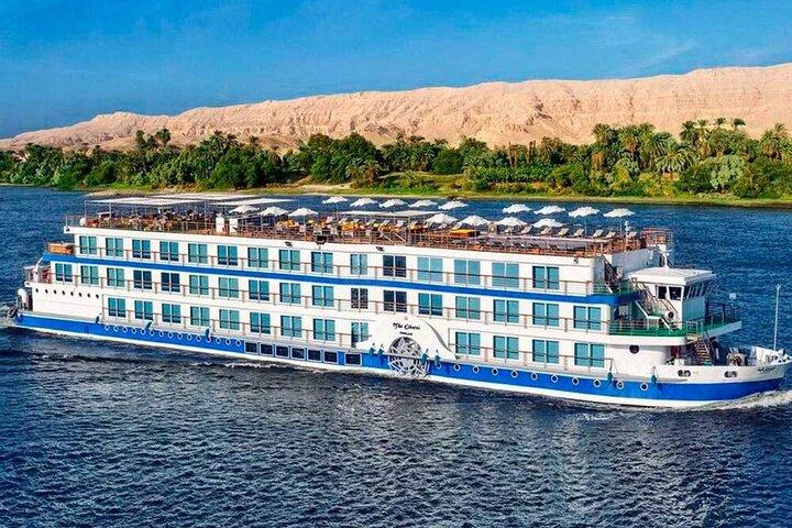 5 Days Nile cruise from luxor to Aswan