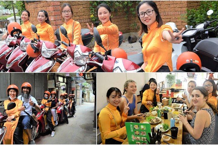 Hanoi Motorbike Tours With Female Riders Half Day