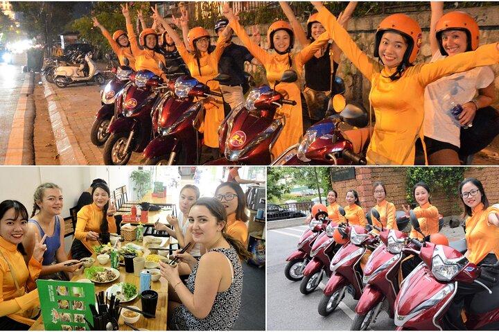Led By Women - Hanoi Foodie Motorbike Tours