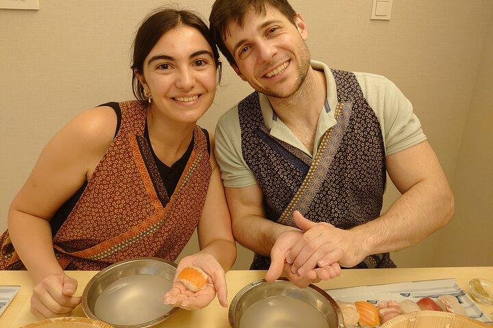 Authentic SUSHI Course Cooking Class