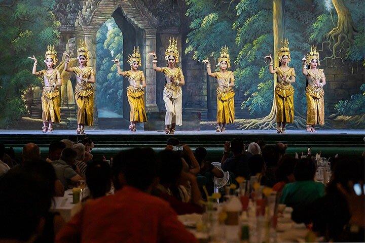 Apsara Dance Performance - Including Buffet Dinner