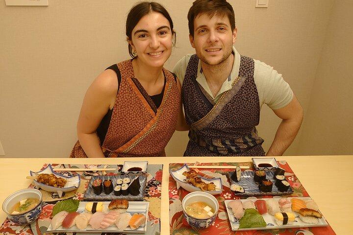 Authentic SUSHI Course Cooking Class