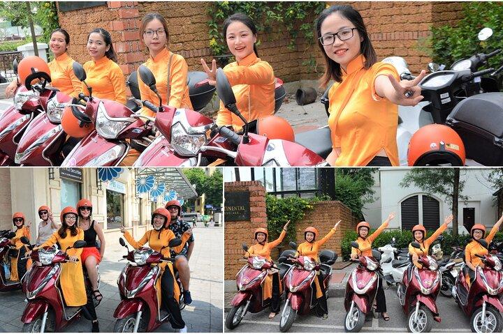 Hanoi Motorcycle Tours With Female Drivers