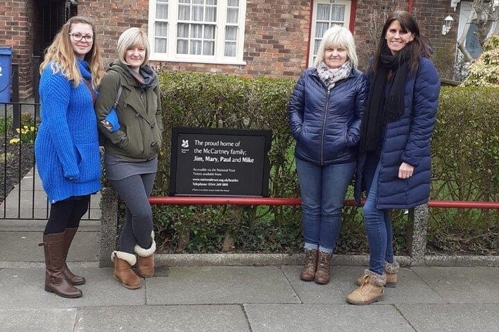 Liverpool Beatles Semi-Private Tour by Taxi