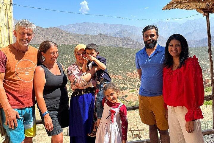Atlas mountains day tour to Agafay with camel ride