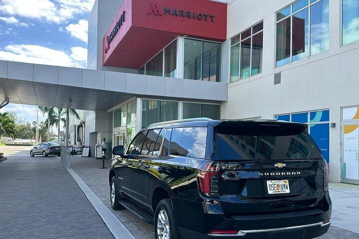 Private Transfer Transportation Service to Port of Miami