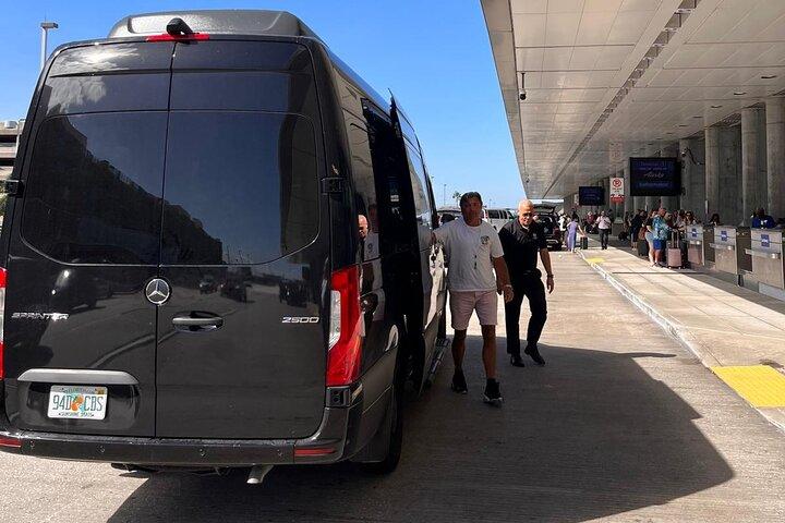 Private Transfer Transportation Service to Port of Miami