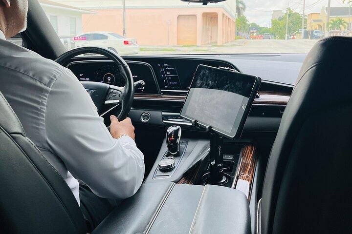 Private Transfer Transportation Service to Port of Miami