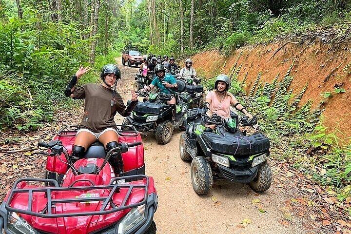 ATV Zipline and Cenote Adventure in Puerto Morelos