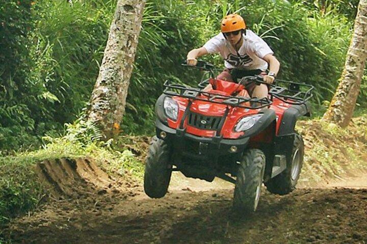 ATV Zipline and Cenote Adventure in Puerto Morelos