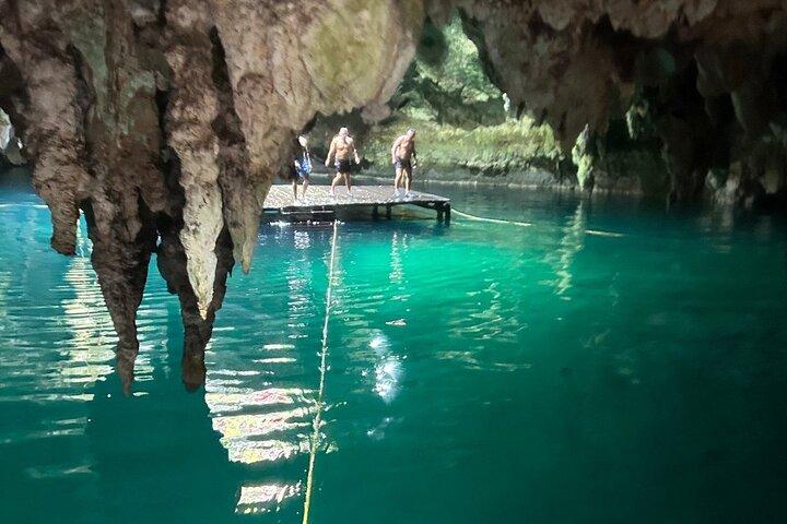 ATV Zipline and Cenote Adventure in Puerto Morelos