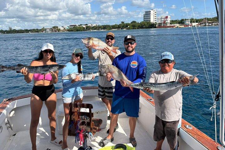 Cozumel Deep Sea Fishing – Private Charter Experience