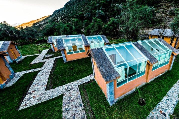Salkantay Trek 5D/4N with Glass Cabins, Sky Domes & Hobbit House
