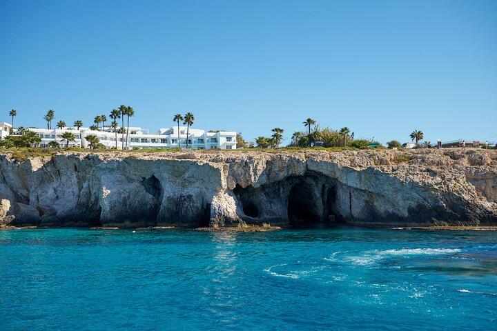 Ayia Napa: Blue Lagoon & Cavo Greco Cruise with Lunch & Open Bar