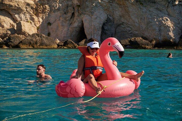 Ayia Napa: Blue Lagoon & Cavo Greco Cruise with Lunch & Open Bar