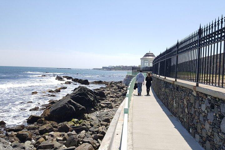 Newport Cliff Walk Guided Tour