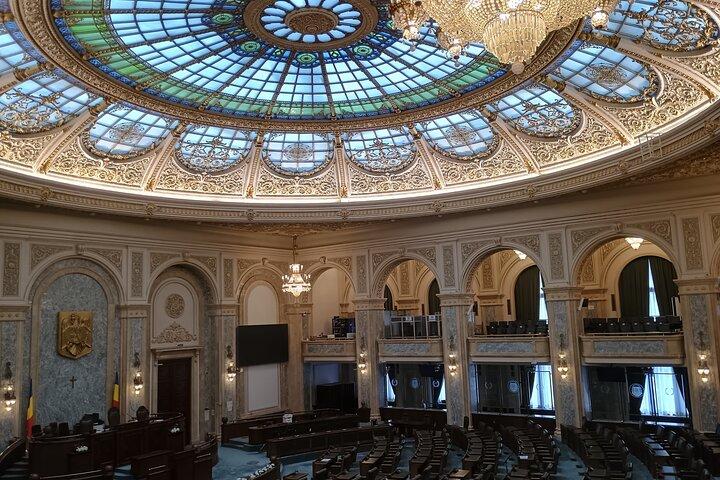Skip the Line Ticket of the Palace of Parliament in Bucharest