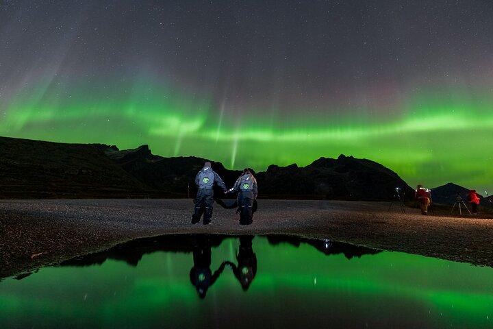 Tromsø Fjordland Aurora Chase Northern Lights by the Arctic Sea