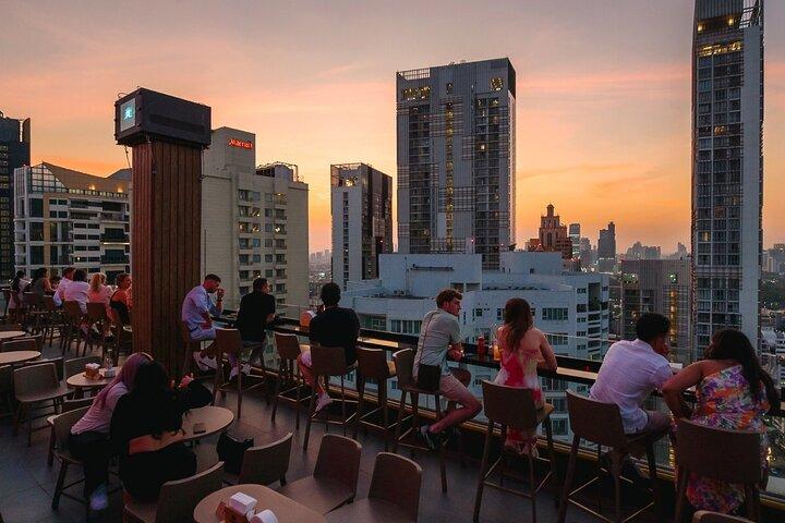 Lamaya Bangkok for Afternoon Tea and Sunset Drink