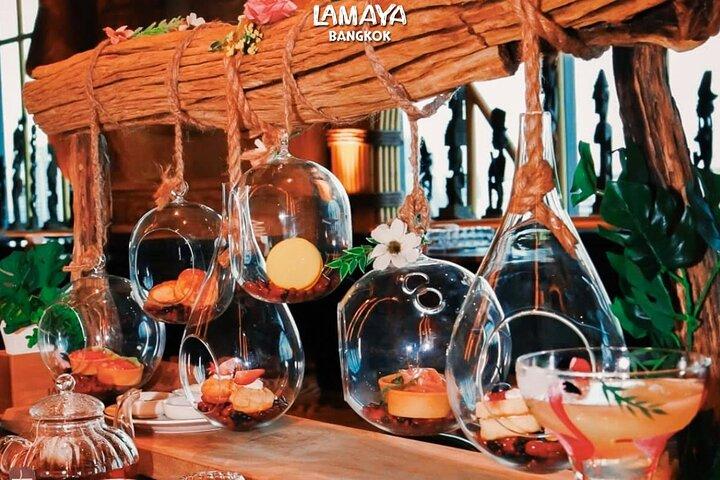 Lamaya Bangkok for Afternoon Tea and Sunset Drink