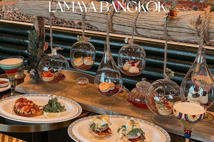 Lamaya Bangkok for Afternoon Tea and Sunset Drink