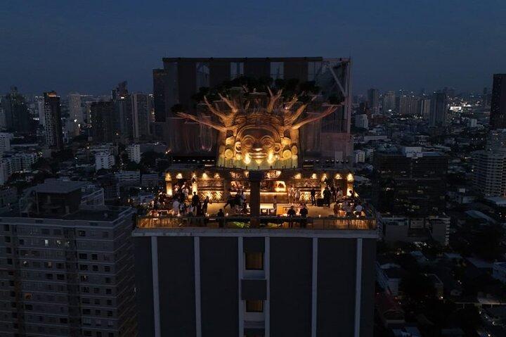Lamaya Bangkok for Afternoon Tea and Sunset Drink