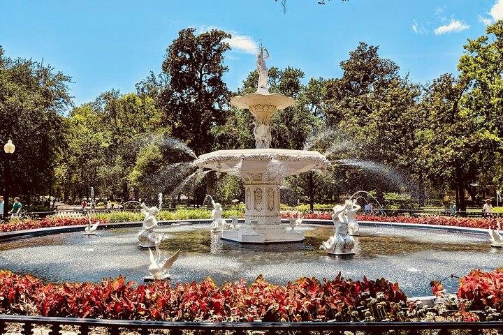 Self Guided Historic Savannah Walking Tour